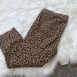 Cheetah print Pants ✨